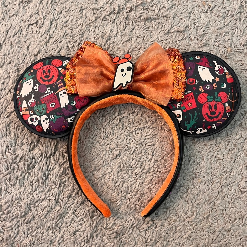 Halloween Disney ears